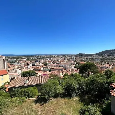Vue Mer Et Apartment Hyeres